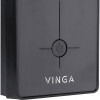 Vinga LCD 600VA metal case (VPC-600M) - зображення 5