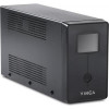 Vinga LCD 600VA metal case (VPC-600M) - зображення 7