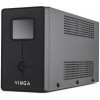 Vinga LCD 600VA metal case (VPC-600M) - зображення 8