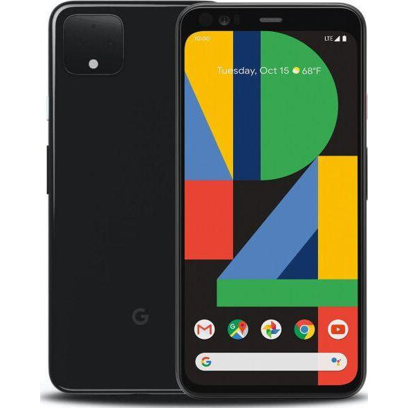 Google Pixel 4 XL 6/64GB Just Black - зображення 1