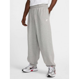   Nike Спортивні штани утеплені чоловічі  M Nk Club Ft Oversized Pant HJ1822-063 XL Сірі (197598736234)