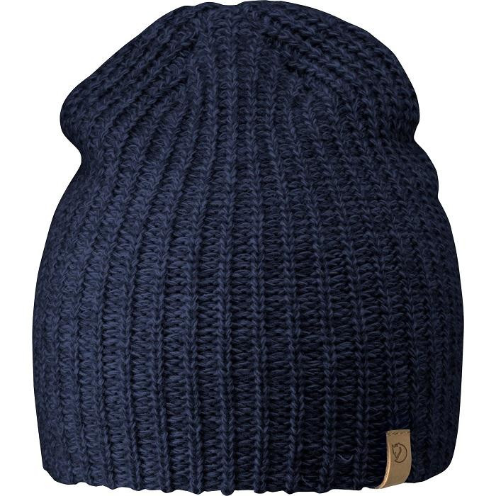 Fjallraven Шапка  Ovik Melange Beanie Navy (77261.560) - зображення 1