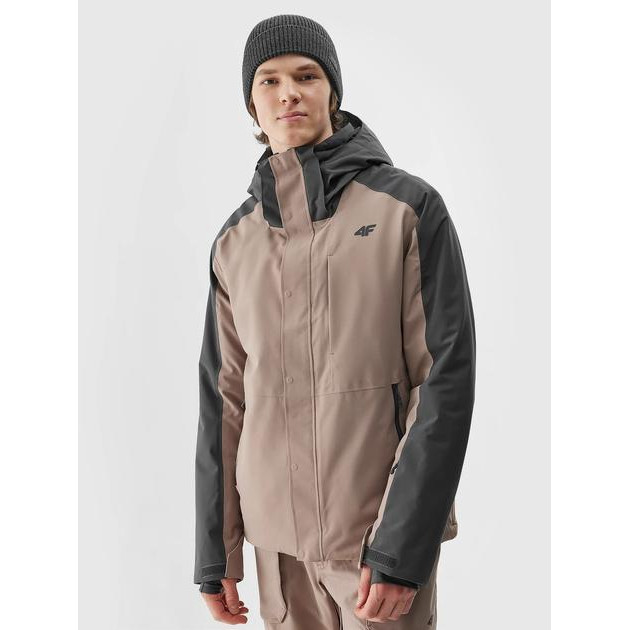 4F Лыжная куртка  Technical Jacket M347 4FAW23TTJAM347-23S S Серая (5904698548163) - зображення 1