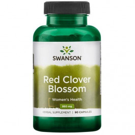   Swanson Червона конюшина Red Clover Blossom 430 mg 90 Caps