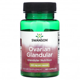   Swanson Ovarian Glandular, 250 mg, 60 Capsules