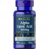 Puritan's Pride Alpha Lipoic Acid 600 mg 60 капсул - зображення 1