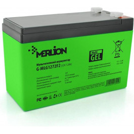   Merlion 12V 7.2AH Green AGM (G-MLG1272F2)