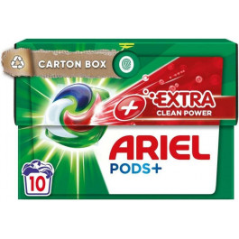   Ariel Капсули для прання  Pods All-in-1 Сила екстраочищення 10шт (8001090803412)