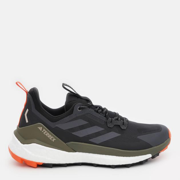 Adidas Чоловічі кросівки для трекінгу Adidas Terrex Free Hiker 2 Low ID7690 46.5 (11.5UK) 30 см Carbon/Gres - зображення 1