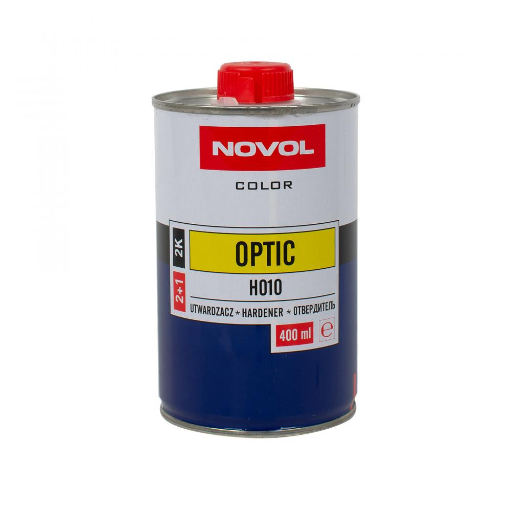 NOVOL Отверджувач OPTIC Standart для автоемалі 0,40л x6 - зображення 1