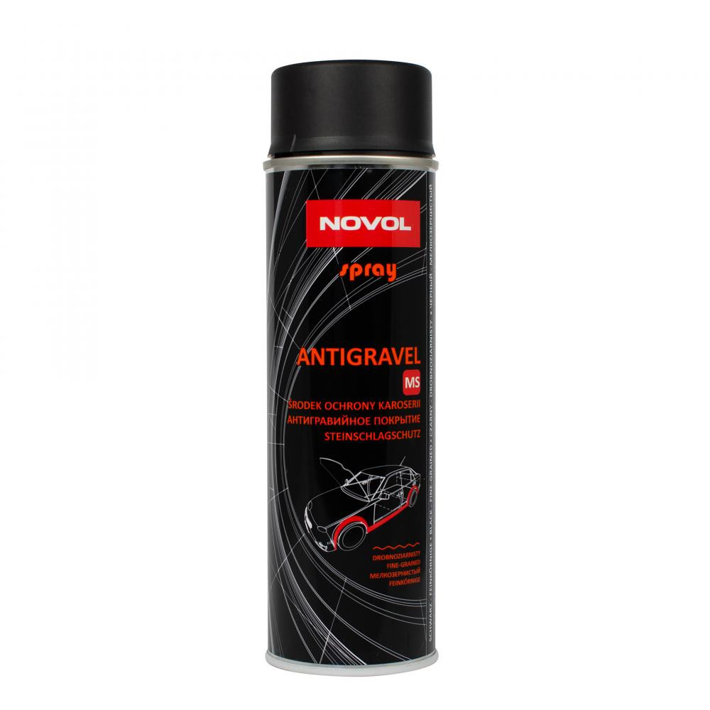 NOVOL SPRAY ANTIGRAVEL MS BLACK 0,50л x6 - зображення 1