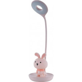   Kite Bunny LED з акумулятором Рожевий (K24-492-1-2)