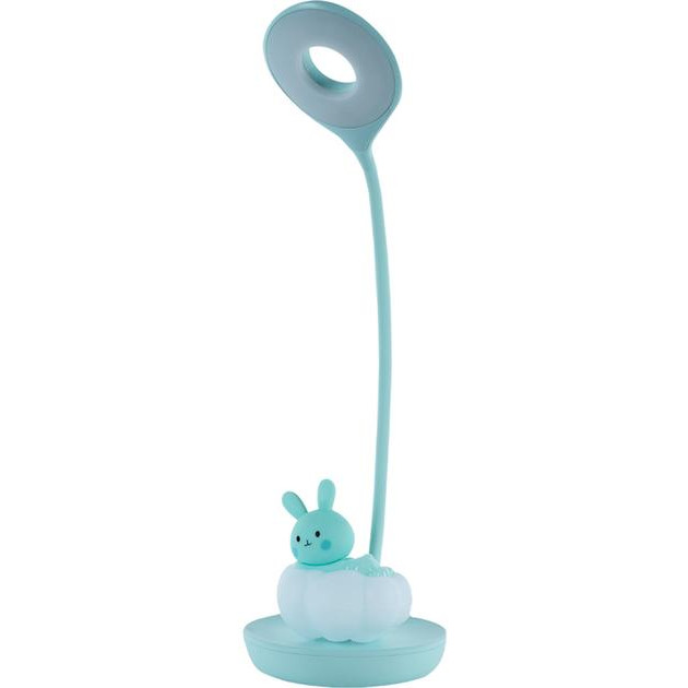 Kite Cloudy Bunny LED з акумулятором Зелений (K24-493-1-4) - зображення 1