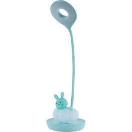   Kite Cloudy Bunny LED з акумулятором Зелений (K24-493-1-4)