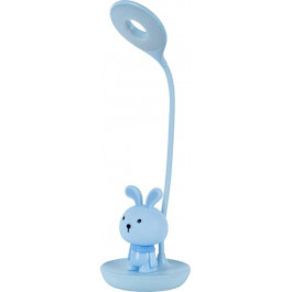   Kite Bunny LED з акумулятором Блакитний (K24-492-1-3)