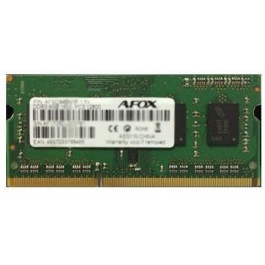   AFOX 8 GB SO-DIMM DDR3 1600 MHz (AFSD38BK1L)