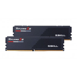   G.Skill 64 GB (2x32GB) DDR5 5600 MHz Ripjaws S5 Black (F5-5600J4645A32GX2-RS5K)