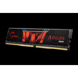   G.Skill 16 GB (2x8GB) DDR4 2666 MHz Aegis (F4-2666C19D-16GIS)