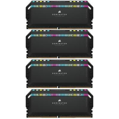 Corsair 64 GB (4x16GB) DDR5 6200 MHz DOMINATOR PLATINUM RGB (CMT64GX5M4B6200C32) - зображення 1