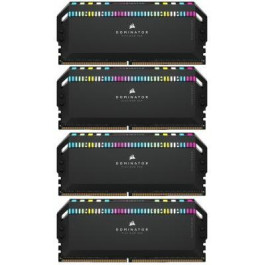   Corsair 64 GB (4x16GB) DDR5 6200 MHz DOMINATOR PLATINUM RGB (CMT64GX5M4B6200C32)