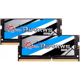   G.Skill 32 GB (2x16GB) SO-DIMM DDR4 2666 MHz Ripjaws (F4-2666C19D-32GRS)