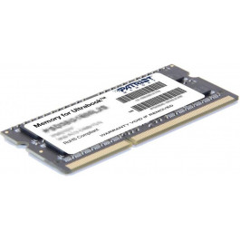   PATRIOT 8 GB SO-DIMM DDR3L 1600 MHz (PSD38G1600L2S)