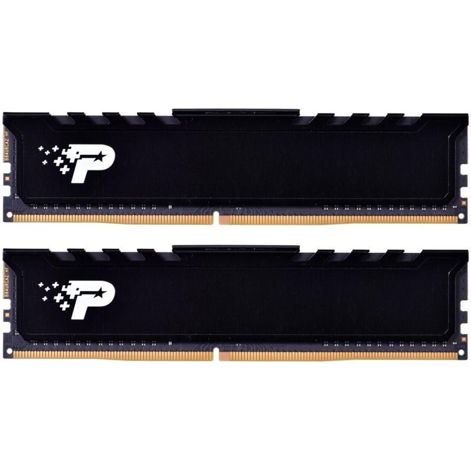 PATRIOT 16 GB (2x8GB) DDR4 2666 MHz Signature Line Premium (PSP416G2666KH1) - зображення 1