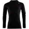 Aclima Термокофта чоловіча  WarmWool 200 Hood Sweater Men 106324 M Jet Black (7034041087150) - зображення 1