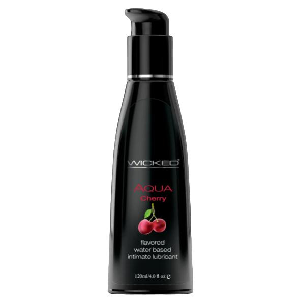 Wicked Sensual Care Aqua Cherry Flavored 120 мл (T252074) - зображення 1