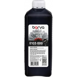   Barva для EPSON L1110/L3100 /103/ BLACK 1л I-BARE-E-103-1-B (E103-699)