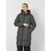 Jack Wolfskin Пуховик зимовий довгий жіночий  Frozen Lake Coat W 1206132_4136 XS Зелений (4064886315494) - зображення 1