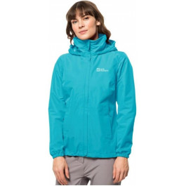   Jack Wolfskin Ветровка  Stormy Point 2L Jkt W 1111202-1283 XS Блакитна (4064993641899)