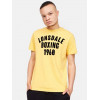 Lonsdale Футболка  117302-4100 S Yellow/Black (4251522394948) - зображення 1