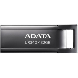   ADATA 32 GB UR340 USB 3.2 Black (AROY-UR340-32GBK)