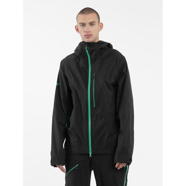 4F Лижна куртка  Technical Jacket M318 4FAW23TTJAM318-21S L Чорна (5904698511280) - зображення 1