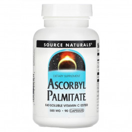   Source Naturals Ascorbyl Palmitate 500 мг 90 капсул