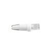 Winso T5 24V FLUX W2x4.6d 1LED white 127770 - зображення 1