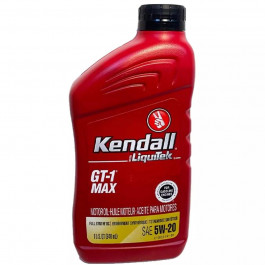   Kendall GT-1 MAX Premium Full-Synthetic with LiquiTek 5w-20 0,946л