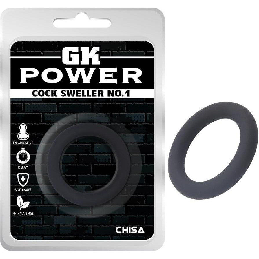 Chisa Novelties CH53475 Эрекционное кольцо Chisa GK Power Cock Sweller no.1 (CH53475) - зображення 1