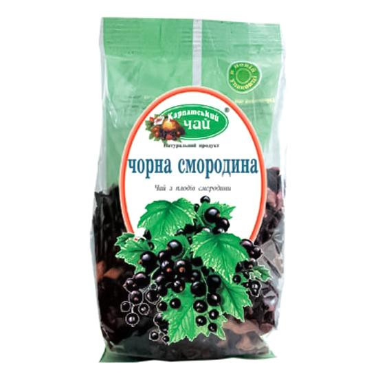 Карпатський чай Чай  Чорна смородина, 100 г (4820024210126) - зображення 1