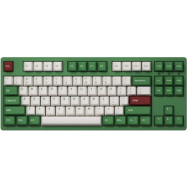   AKKO 3087 Matcha Red Bean Cherry MX Silent Red RU Green (A3087_MA_CSR)