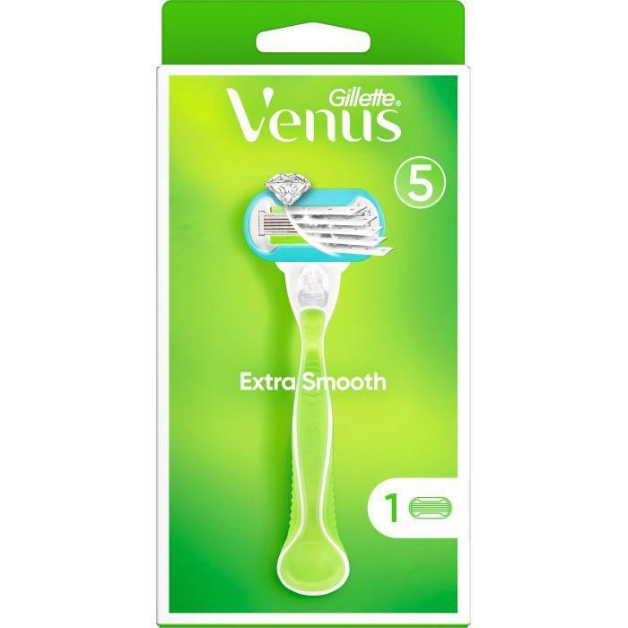 Gillette Бритва  Venus Extra Smooth з 1 змінним картриджем - зображення 1