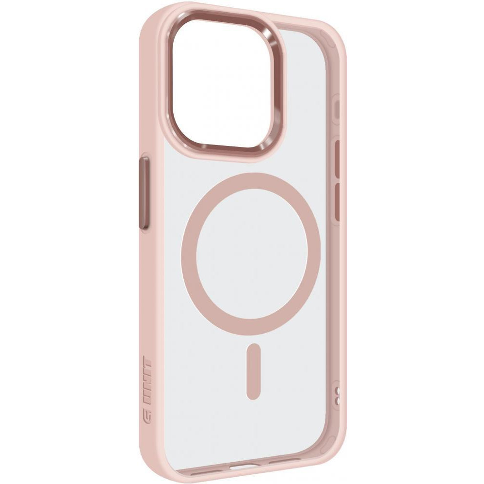 ArmorStandart Unit MagSafe Case Pink для iPhone 15 Pro (ARM74871) - зображення 1