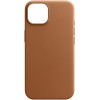 ArmorStandart FAKE Leather Case Apple iPhone 15 Light Coffee (ARM76288) - зображення 1