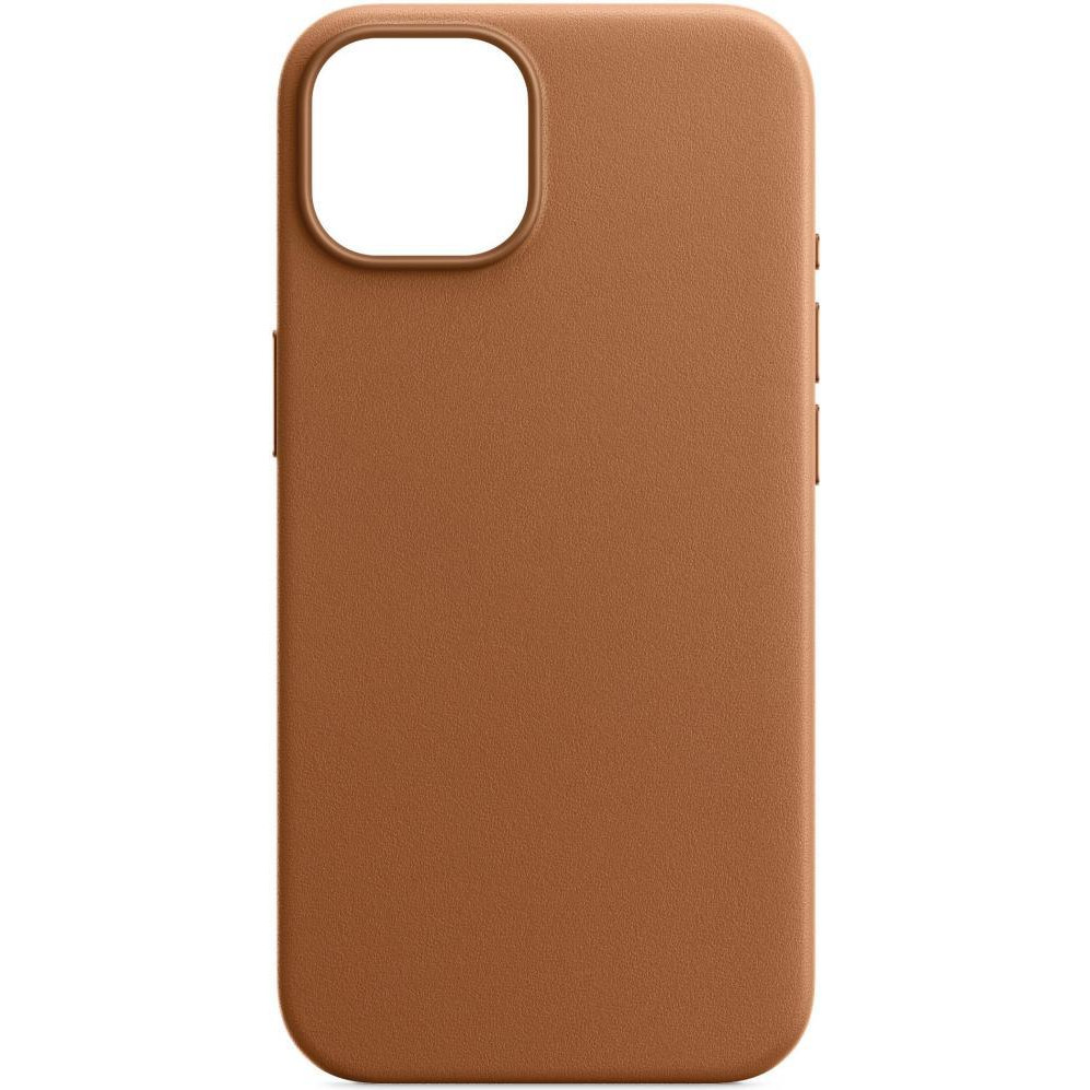 ArmorStandart FAKE Leather Case Apple iPhone 15 Light Coffee (ARM76288) - зображення 1