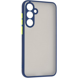   ArmorStandart Frosted Matte Samsung S23FE 5G Navy Blue (ARM69716)