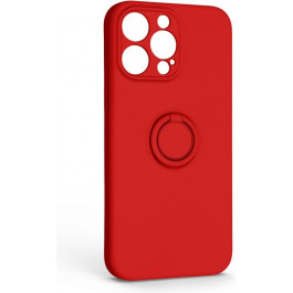   ArmorStandart Icon Ring Apple iPhone 14 Pro Max Red (ARM68719)