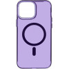 ArmorStandart Y23 MagSafe для Apple iPhone 15 Pro Max Transparent/Purple (ARM68569) - зображення 1