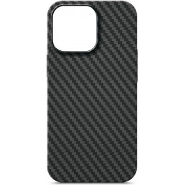   ArmorStandart LikeCarbon MagCase Apple iPhone 14 Pro Max Black (ARM66366)