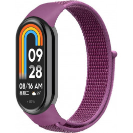   ArmorStandart Ремінець нейлоновий  для Xiaomi Smart Band 9/8 Purple (ARM74019)